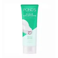 Pond’s Clear Solutions Facial Scrub With Herbal Clay (100gm)